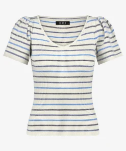 Thaira Stripes Airy Blue-IBANA Sale