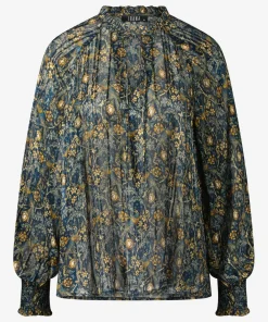 Thera Lurex Floral Birds-IBANA Outlet