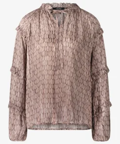 Tinley Lurex Icon Feather-IBANA