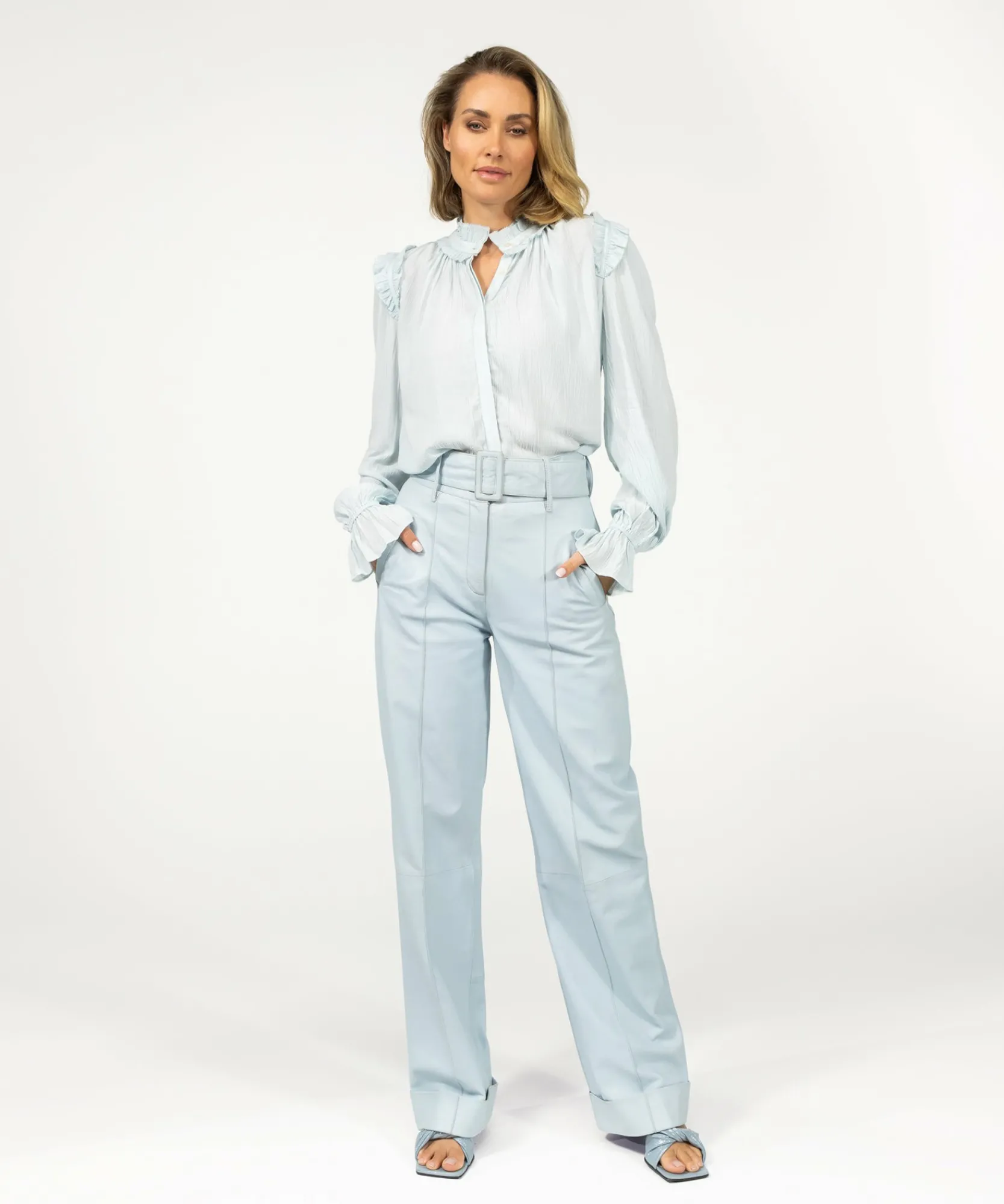 Toyah Soft Blue-IBANA Discount