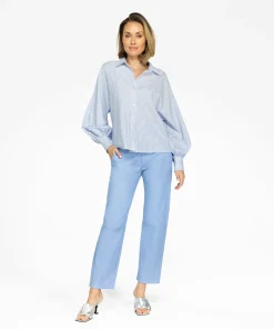 Tripe Airy Blue-IBANA Outlet