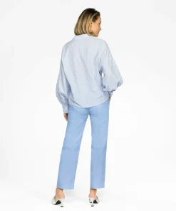 Tripe Airy Blue-IBANA Outlet