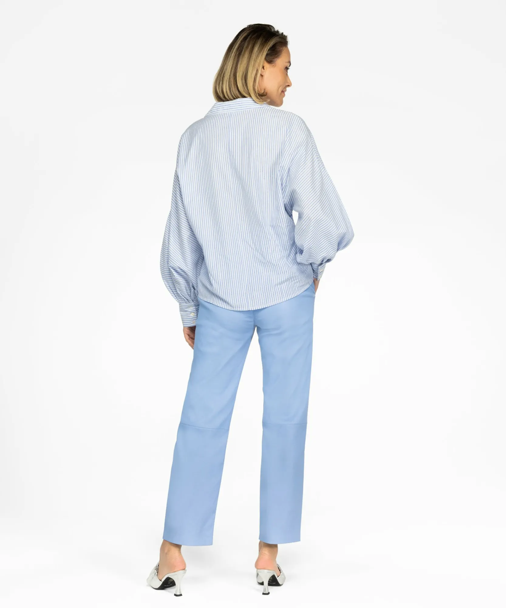 Tripe Airy Blue-IBANA Outlet